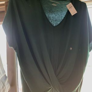 Green American Eagle top